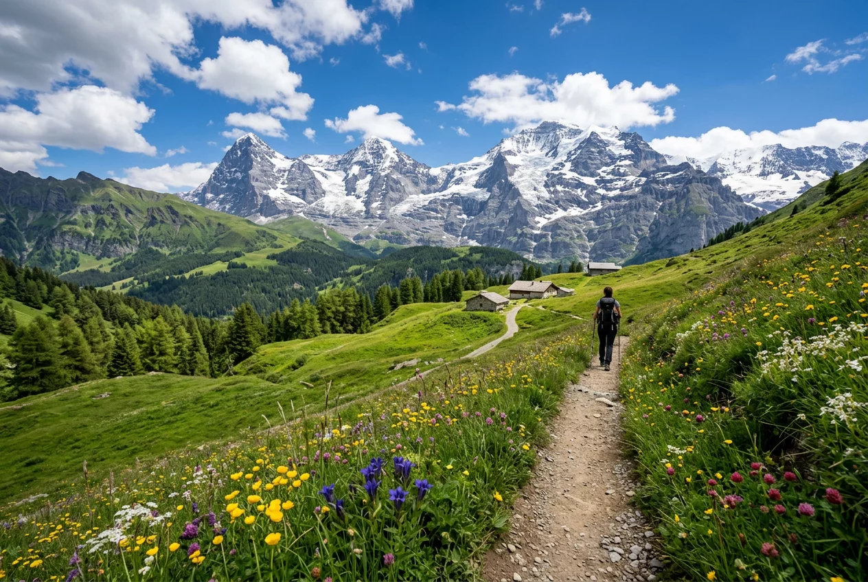 Alpine Hiking Tour