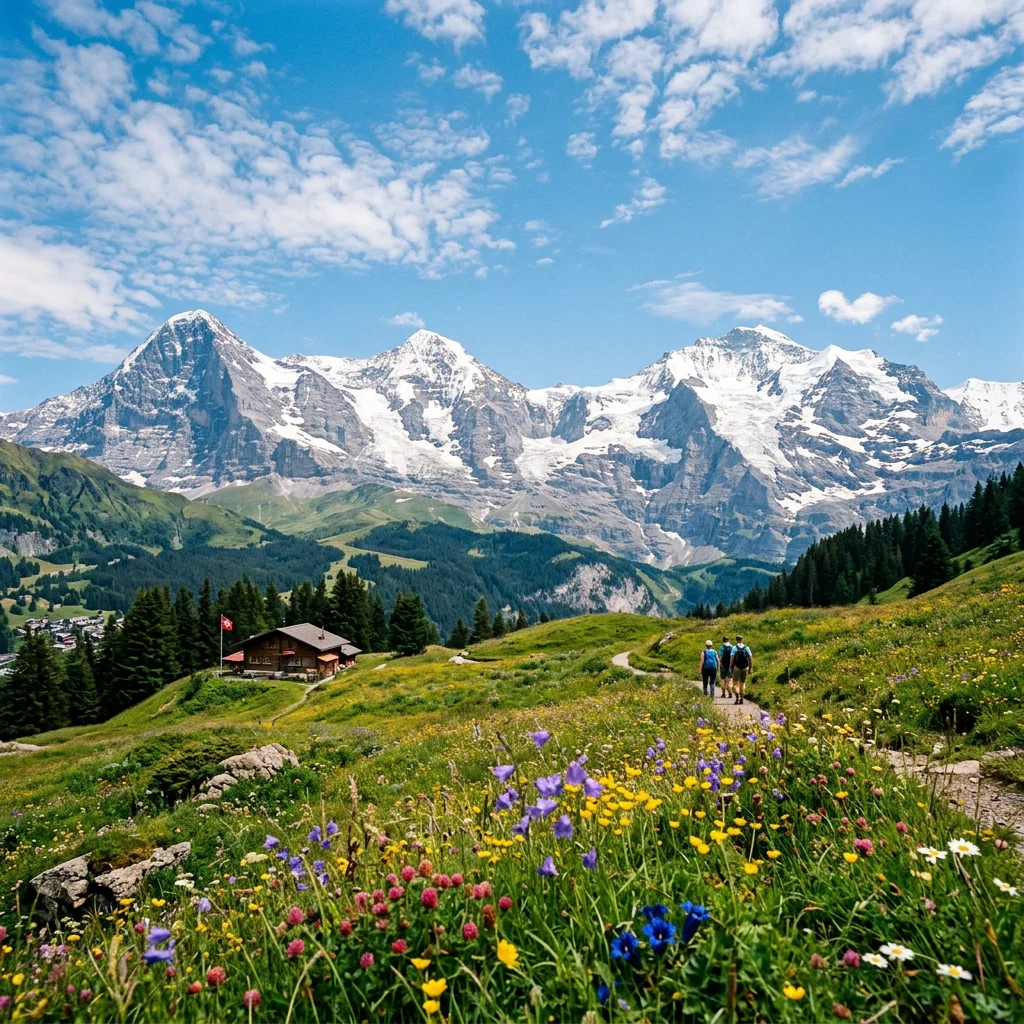 Alpine Hiking Tour