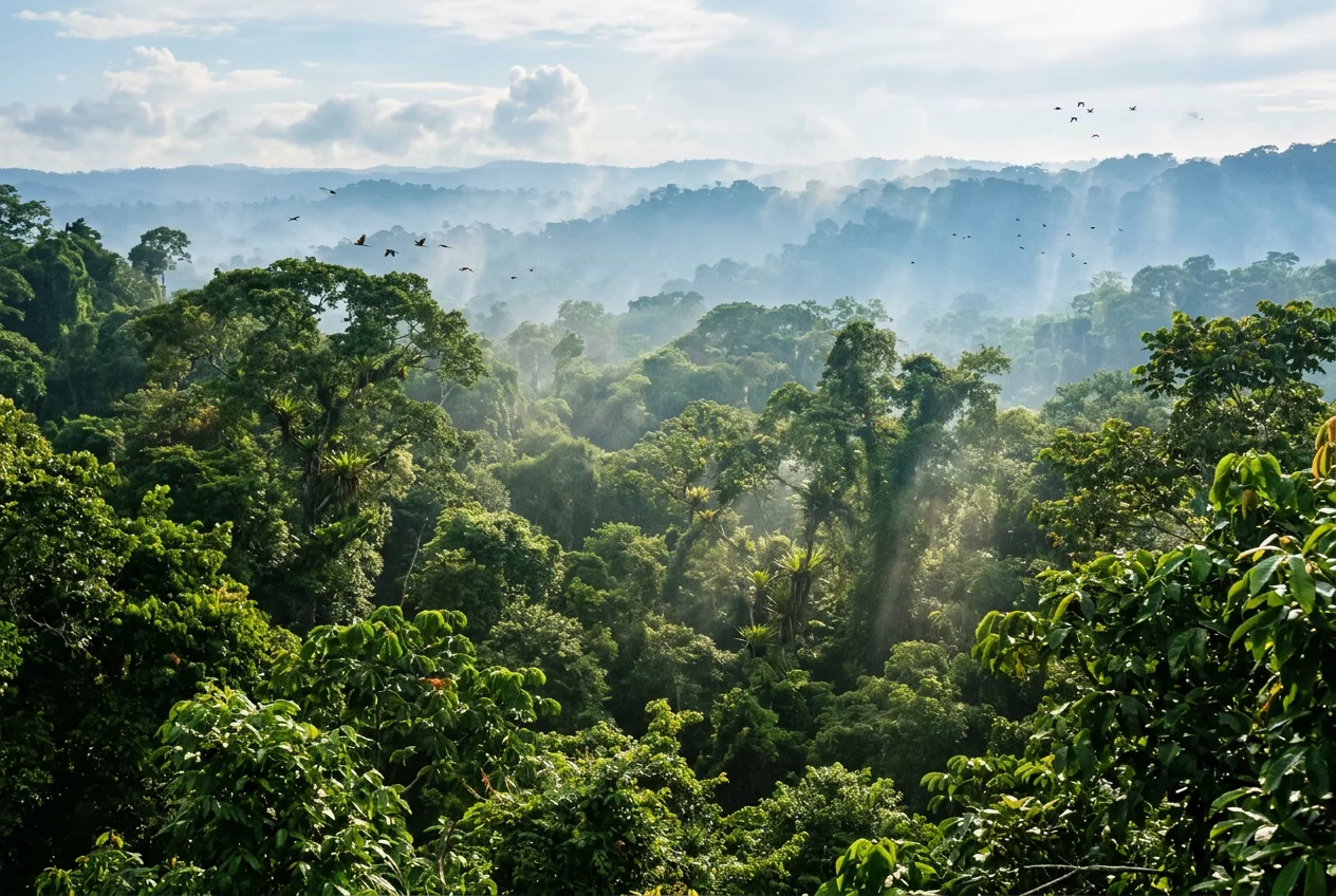 Amazon Jungle Trek