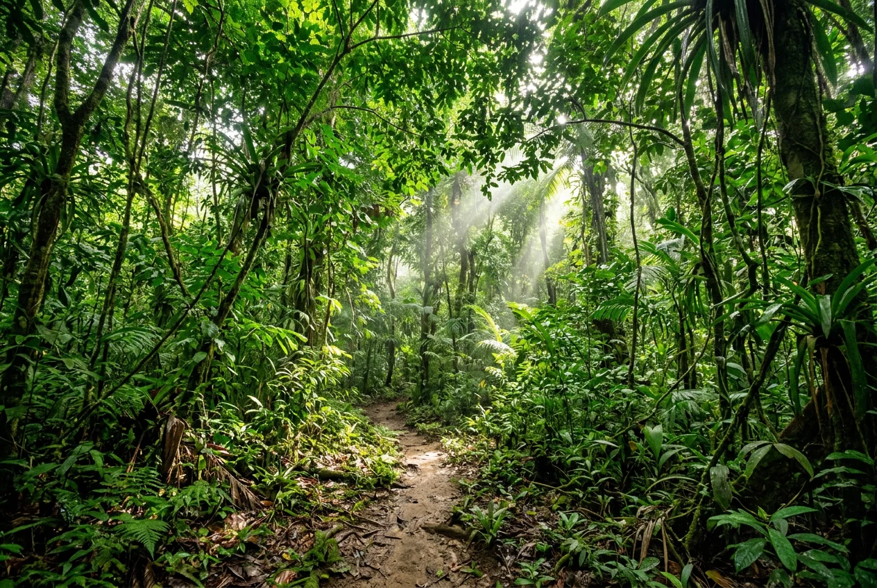 Amazon Jungle Trek