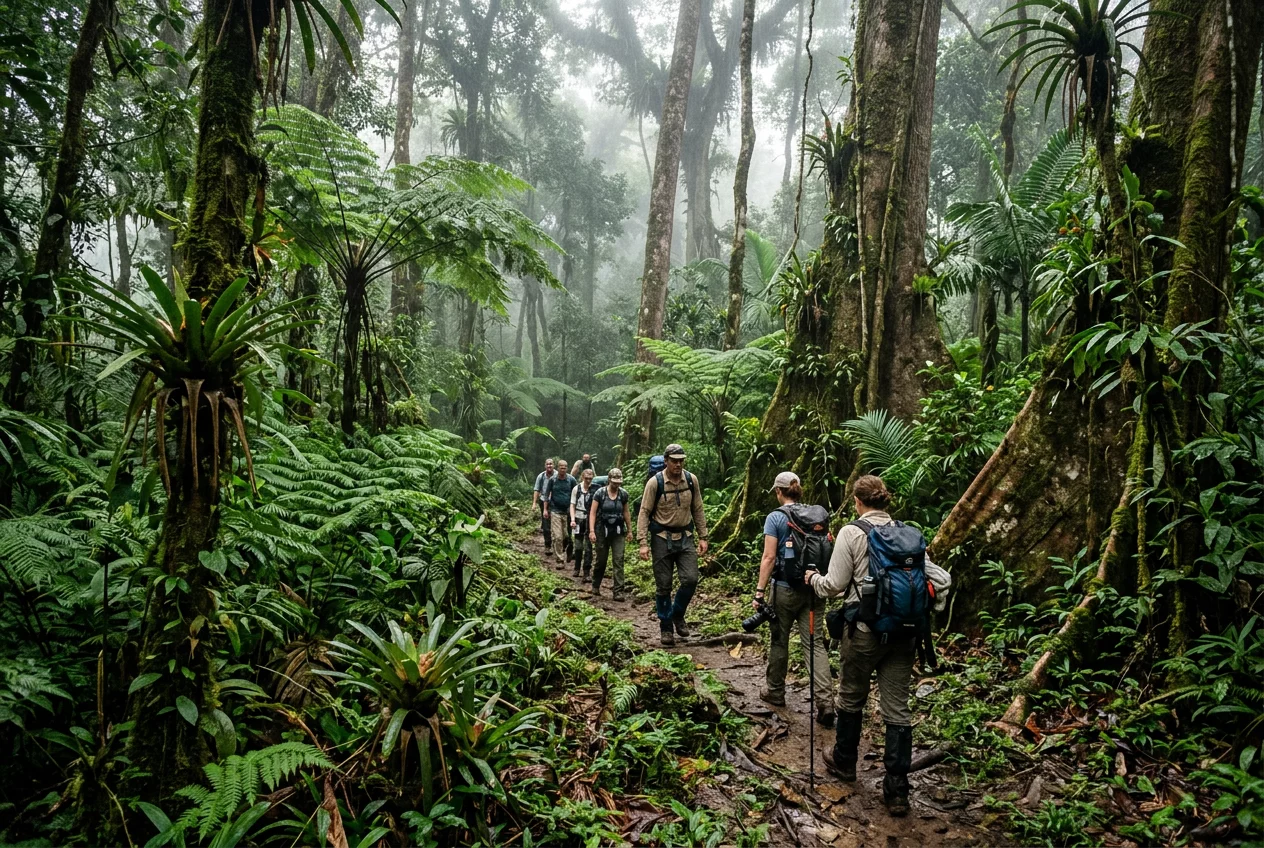 Jungle Trekking Expedition