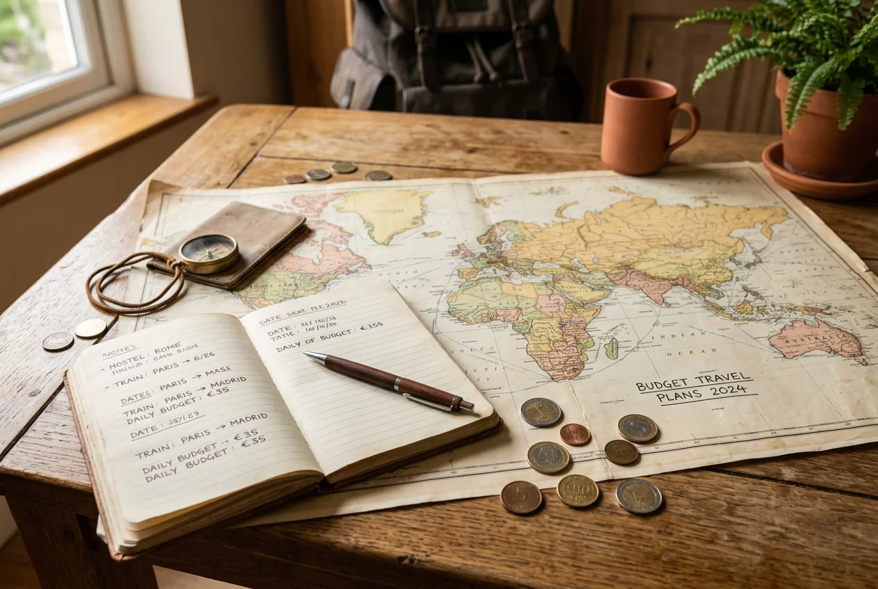 Budget travel planning
