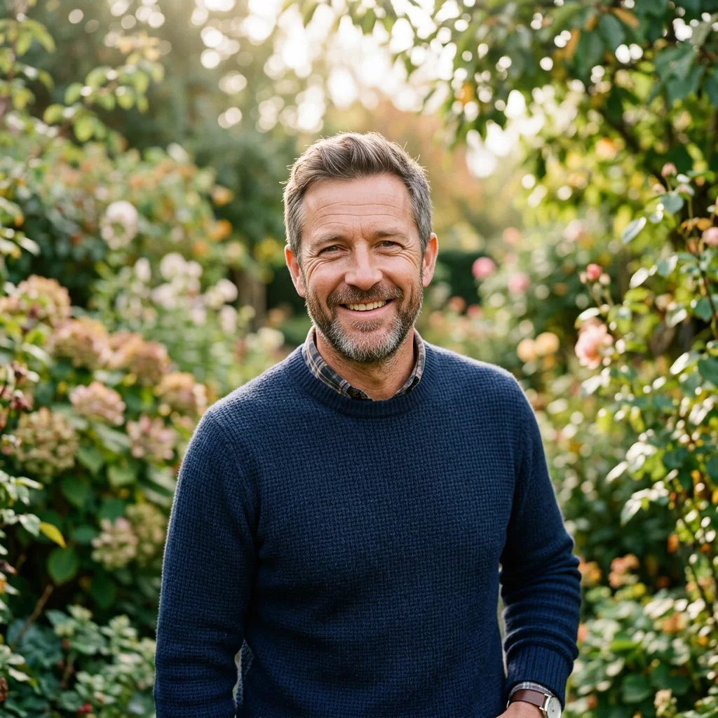 David Clark Portrait