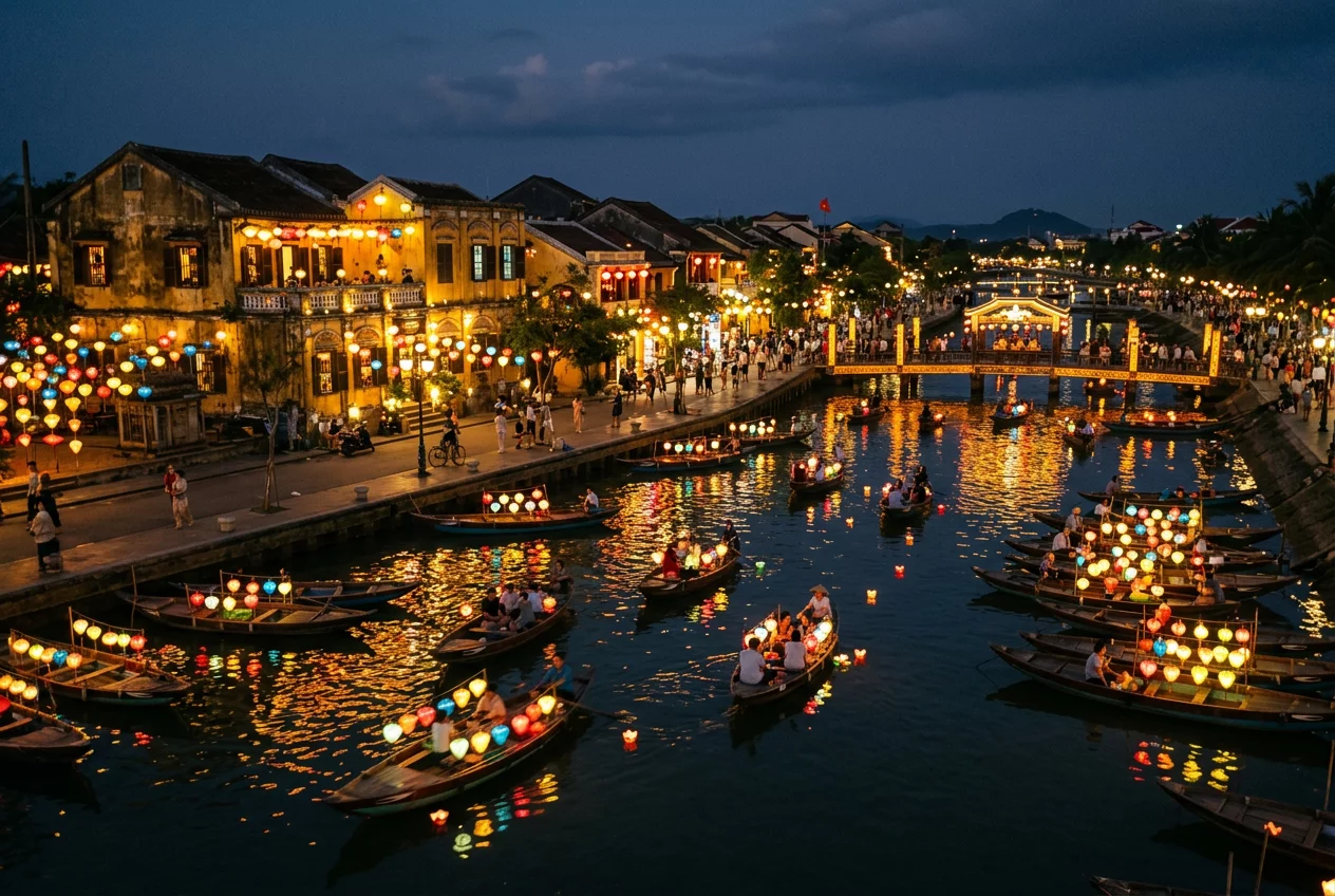 Hoi An Silk Lanterns