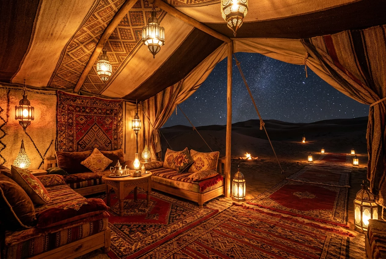 Luxury Desert Camp