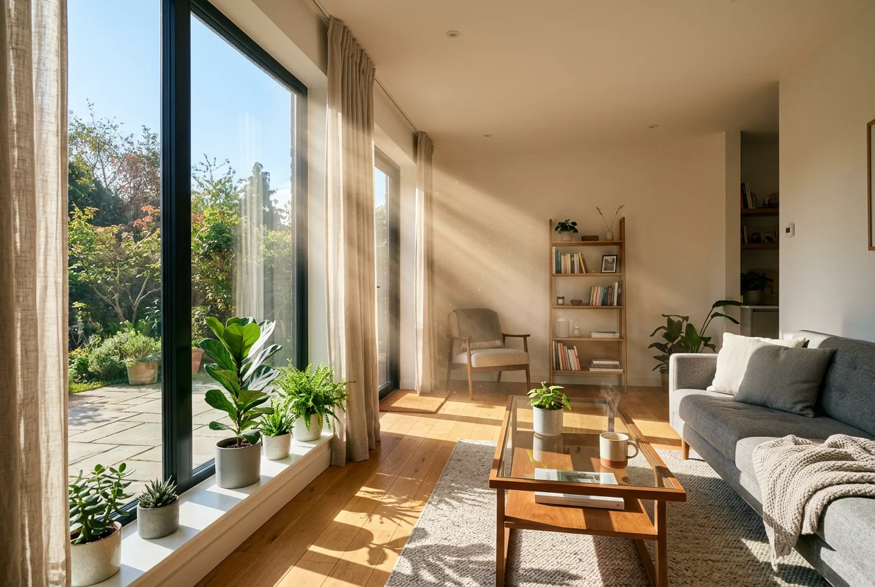 Natural sunlight exposure