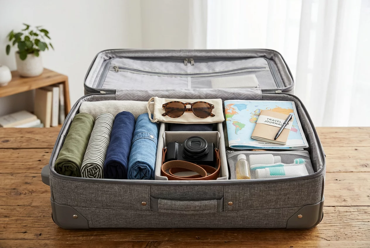 Efficient packing for European travel