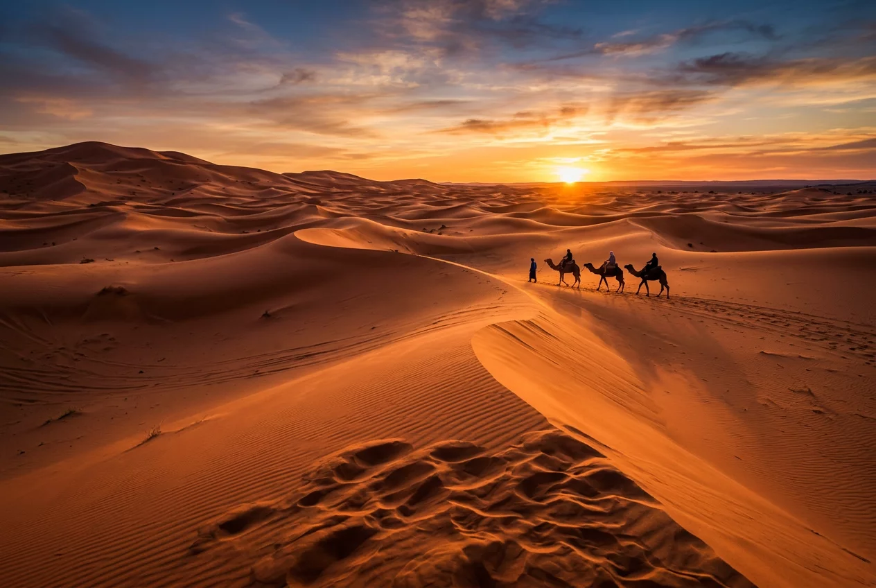 Sahara Desert Safari