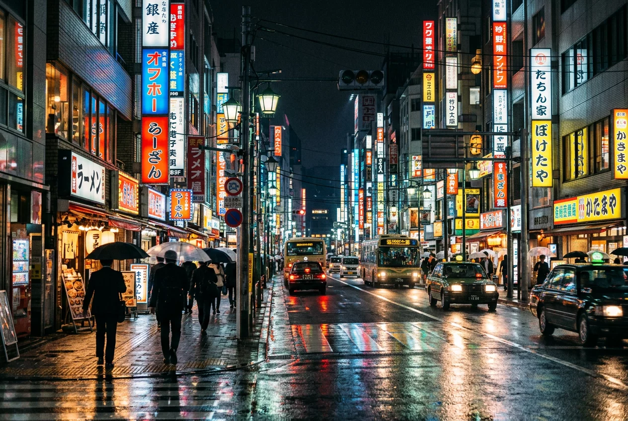 Tokyo Exploration