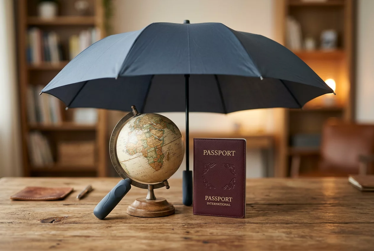 Travel insurance documents