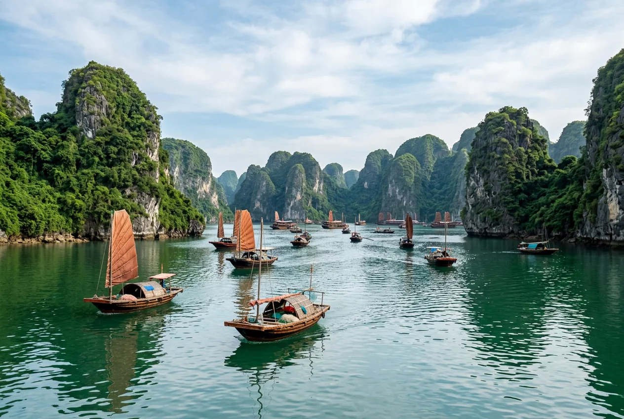 Emerald Waters in Vietnam